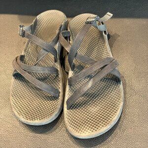 Black double strap Chacos